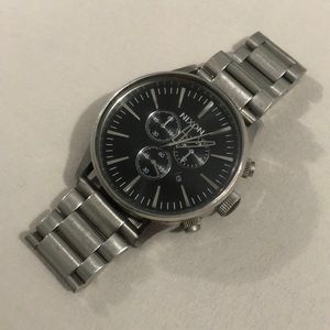 Nixon The Sentry Chrono Watch